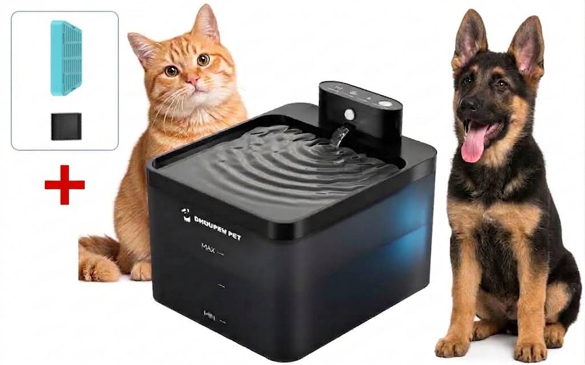 Fuente Automática para Mascotas ⭐
